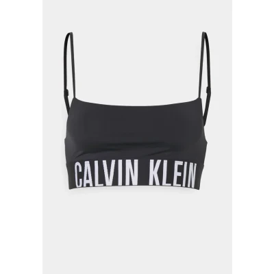 Image of Calvin Klein Underwear Unlined Bralette Bikini top, Women&#039;s, Size: XS, Black