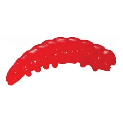Image of Berkley Powerbait Honey Worms White Glitter (55st) (2,5cm) Trout bait