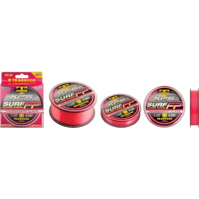 Image of Trabucco XPS Surf Fluoro Power 0,283mm 9,5kg/21lb (300m) Monofilament