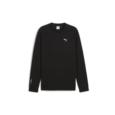 Image of Puma CREW Sweatshirt, Men&#039;s, Size: Medium, Black