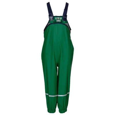 Image of Playshoes Rain trousers for kids, Size: 6 9m, Grün