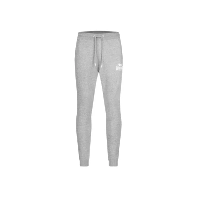 Image of Lonsdale Schmale Passform Pilsdon Tracksuit bottoms, Men&#039;s, Size: Small, Marl grey