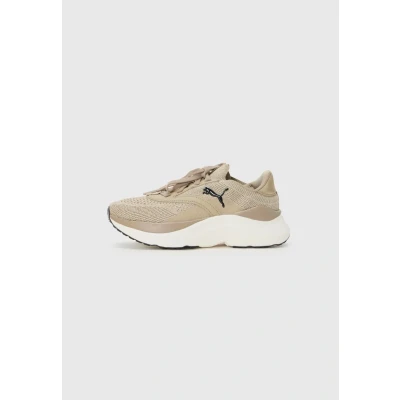 Image of PUMA Women&#039;s Softride Mayve WN&#039;s Road Running Shoe, Ice Coffee Alpine Snow, 3.5 UK