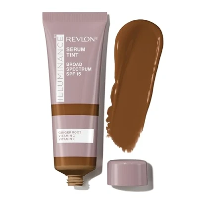 Image of Revlon Illuminance Serum Tint 28ml (Various Shades) Amber