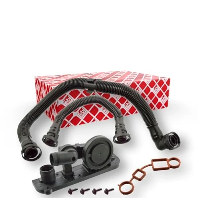Image of Valve, engine block breather FEBI BILSTEIN 107189