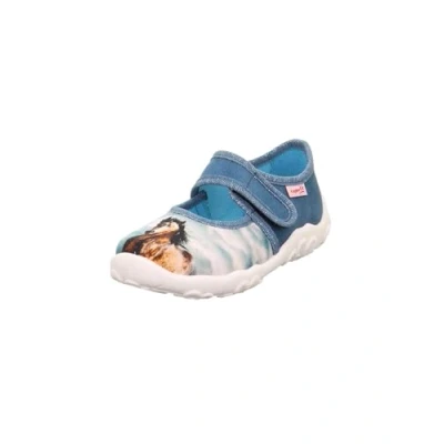 Image of Superfit Bonny Slippers for kids, Size: 11K, Blau Cotton
