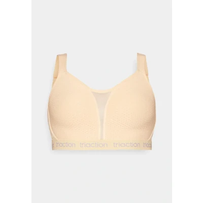 Image of triaction by Triumph Energy LITE Medium support sports bra, Women&#039;s, Size: 38DD, Passion orange