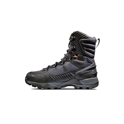 Image of Mammut Blackfin III WP HIGH MEN Winter boots, Men&#039;s, Size: 10, Black Synthetics/textile