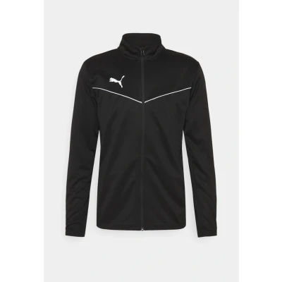 Image of Puma Teamrise Training jacket, Men&#039;s, Size: Small, Black/white