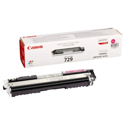 Image of LBP 7010C Canon 729 M magenta toner (original Canon)