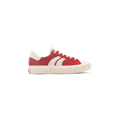 Image of Palladium Trainers, Size: 9, Red Textile