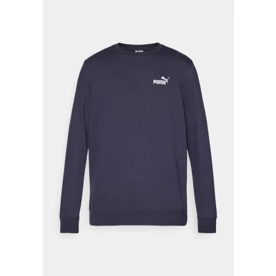Image of Puma LOGO CREW Sweatshirt, Men&#039;s, Size: XXL, New navy