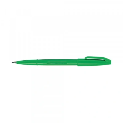 Image of PENTEL S520 Sign Pen Green