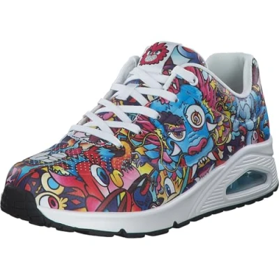 Image of Skechers Sport UNO Trainers Multi color, Women&#039;s, Size: 5, color High quality imitation leather