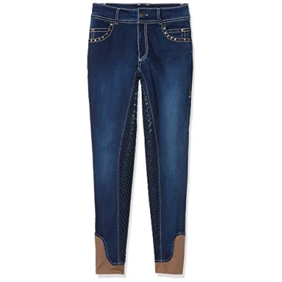 Image of HKM Riding Breeches Pasadena Summer Denim