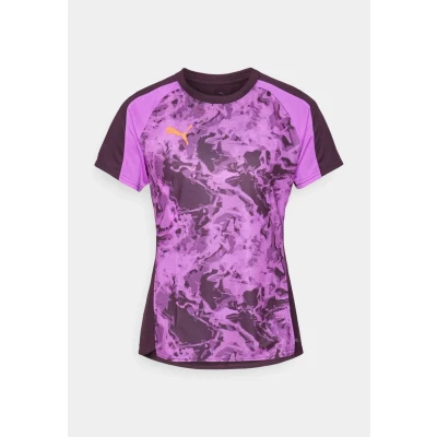 Image of Puma Individualblaze Sports Tshirt, Women&#039;s, Size: Medium, Midnight plum