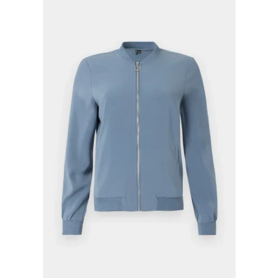 Image of Vero Moda Vmcoco Bomber Jacket, Women&#039;s, Size: XS, China blue