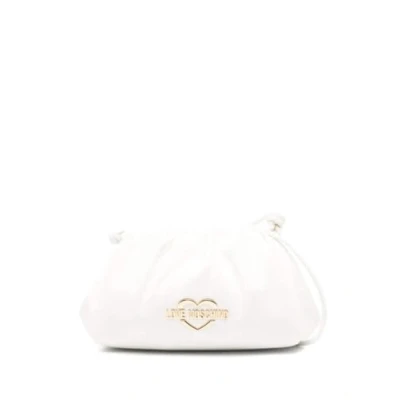 Image of Love Moschino Smart Daily BAG Across body bag, Women&#039;s, Size: One Size, White