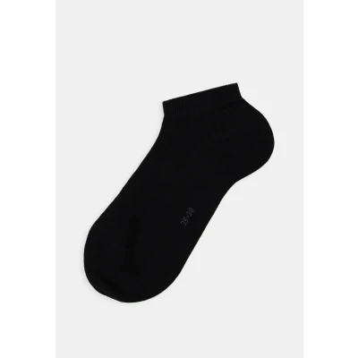 Image of Falke Family Everyday Casual Socks, Women&#039;s, Size: 5.5 8, Black