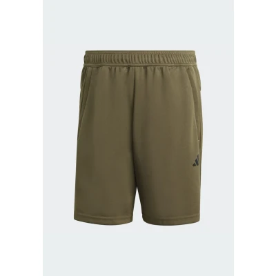 Image of adidas Men&#039;s Essentials All Set Training Shorts, Olive Strata/Black, S