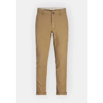 Image of Jack &amp; Jones Jpstmarco Jjfury Chinos, Men&#039;s, Size: 33x32, Kelp