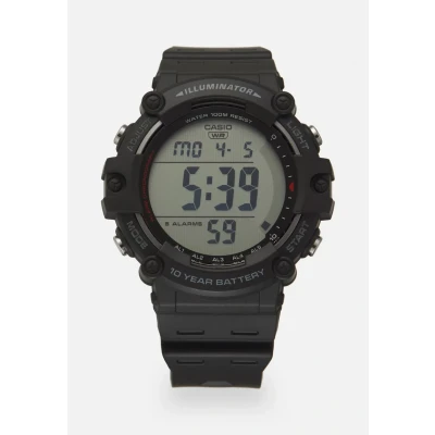 Image of Casio Digital watch, Men&#039;s, Size: One Size, Black