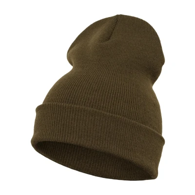 Image of Flexfit Yupoong Heavyweight LONG Beanie, Size: One Size, Olive