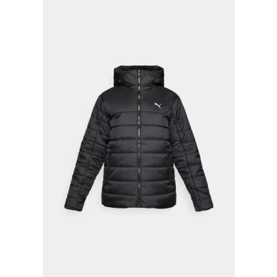 Image of Puma Hooded Padded Winter jacket, Women&#039;s, Size: Large, Black