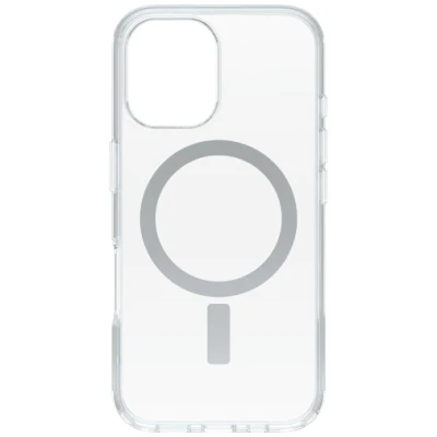 Image of OtterBox Symmetry+ PC Back Cover Transparent Magnetic Apple iPhone 16