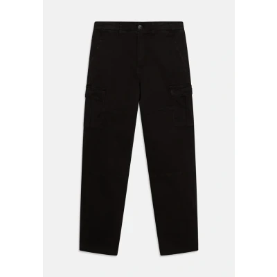 Image of Name it Nkmryan Cargo trousers for kids, Size: 7y, Black