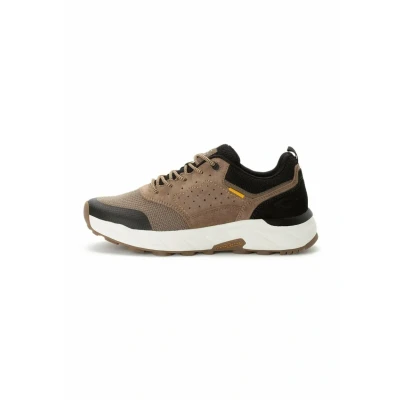 Image of camel active Men&#039;s Low Top Trainers, Shoes, Interchangeable Footbed, Mud Black 491, 40 EU