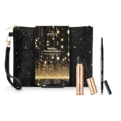 Image of KIKO Milano Stayglam Black Duo Eyes Gift Set (Worth £24.48)