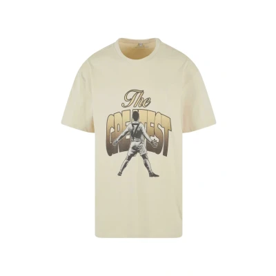 Image of Upscale by Mister Tee Greatest Heavy Print Tshirt, Men&#039;s, Size: Medium, Sand