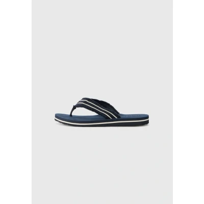 Image of Tommy Hilfiger Tbar sandals, Women&#039;s, Size: 36, Space blue shoes