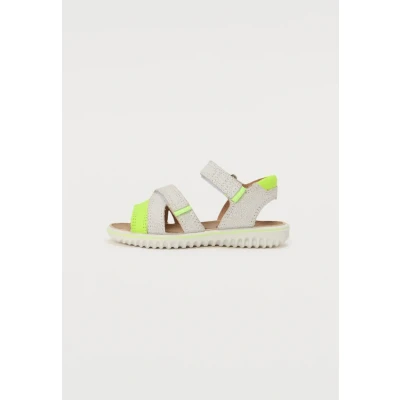 Image of Superfit Sparkle Sandals for kids, Size: 13.5K, Weiß/gelb Leather