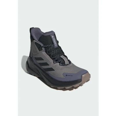 Image of Adidas Terrex Trail running shoes, Women&#039;s, Size: 3.5, Taupe oxide core black preloved violet shoes