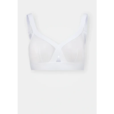 Image of DKNY Intimates Bralette Triangle bra, Women&#039;s, Size: XL, White