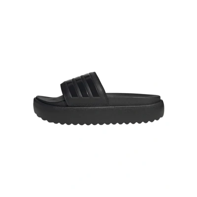 Image of adidas Sportswear Adilette Pool slides core black black, Women&#039;s, Size: 4, Synthetics