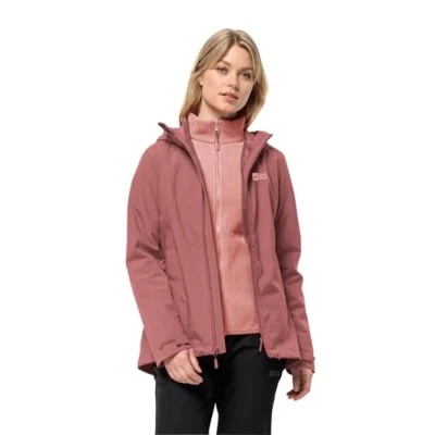Image of Jack Wolfskin Women&#039;s Moonrise 3in1 Jkt W Jacket