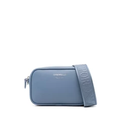 Image of Emporio Armani Camera Across body bag, Women&#039;s, Size: One Size, Asfalto/terra