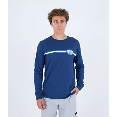 Image of Hurley Men&#039;s Evd Station Ls T Shirt