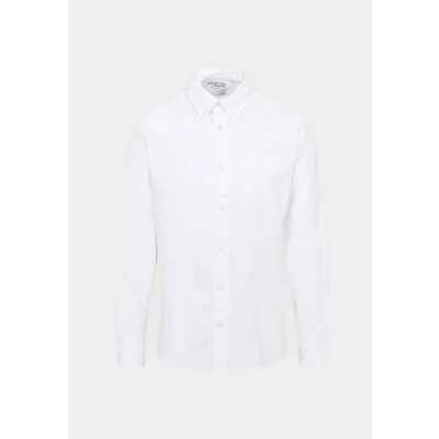 Image of Selected Homme Slhregrickox FLEX LS W NOOS Shirt, Men&#039;s, Size: Small, White