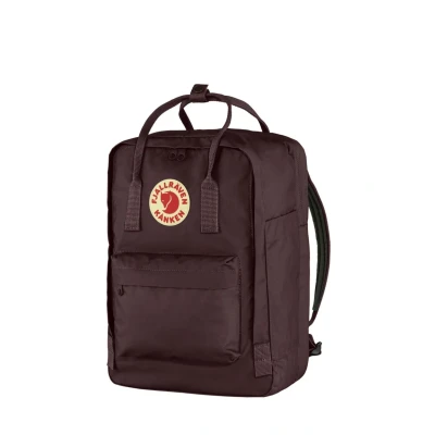 Image of Fjällräven KÅNKEN Laptop 15&quot; Rucksack, Size: One Size, Blackberry