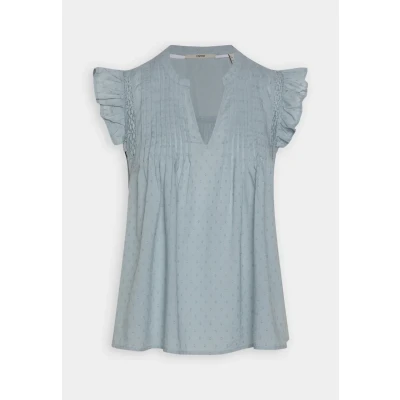 Image of Esprit Blouse, Women&#039;s, Size: 34, Light blue