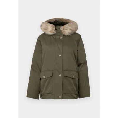 Image of Tommy Hilfiger Parka, Women&#039;s, Size: XXL, Army green