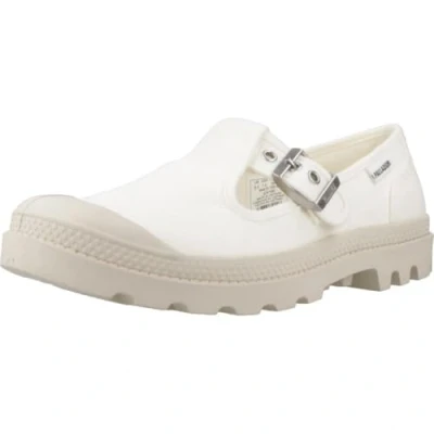 Image of Palladium Pampa M Jane Washed 94475100M, Hooves, White, soft white., 39 EU