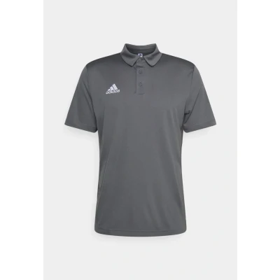 Image of adidas Performance Entrada 22 Polo shirt, Men&#039;s, Size: Medium, Team grey four
