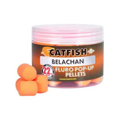 Image of Dynamite Baits Catfish Chicken Liver Fluro Pop Up 22mm ups