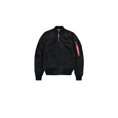 Image of Alpha Industries MA1 VF 59 WMN Bomber Jacket, Women&#039;s, Size: Small, Black