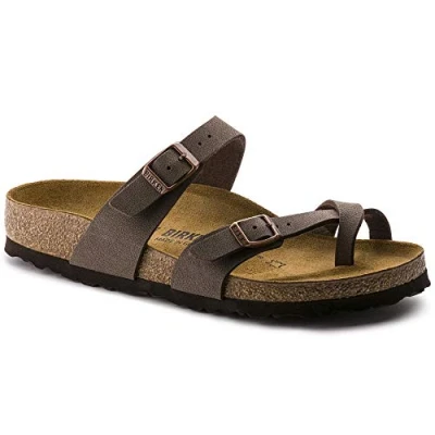 Image of Birkenstock Mayari Sandals, Women&#039;s, Size: 9, Brown shoes